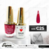 K.D.S GEL & LACQUER DUO C25