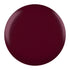 DND Gel Nail Polish Duo - 633 Brown Colors - Garnet Red