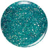Kiara Sky Gel Polish 517 - Green Glitter Colors - Vegas Strip