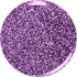 Kiara Sky Gel Nail Polish Duo - 520 Purple Glitter Colors - Out On The Town