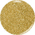 Kiara Sky Gel Polish 521 - Gold Glitter Colors - Sunset Blvd