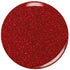 Kiara Sky Gel Polish 547 - Red Glitter Colors - Sultry Desire